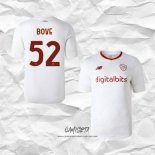 Segunda Camiseta Roma Jugador Bove 2022-2023