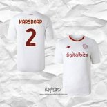 Segunda Camiseta Roma Jugador Karsdorp 2022-2023
