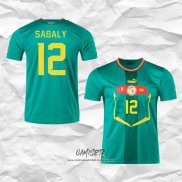Segunda Camiseta Senegal Jugador Sabaly 2022