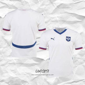 Segunda Camiseta Serbia 2024