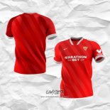 Segunda Camiseta Sevilla 2020-2021 Tailandia