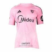 Segunda Camiseta Sevilla Portero 2025-2026 Tailandia