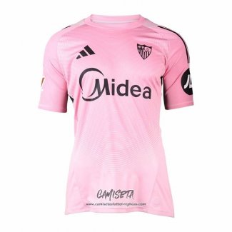 Segunda Camiseta Sevilla Portero 2025-2026 Tailandia