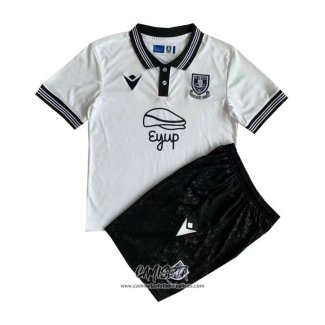 Segunda Camiseta Sheffield Wednesday 2023-2024 Nino