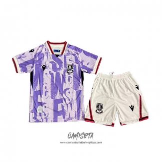 Segunda Camiseta Sheffield Wednesday 2025-2026 Nino