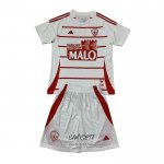 Segunda Camiseta Stade Brestois 2024-2025 Nino