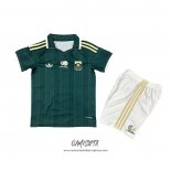 Segunda Camiseta Sudafrica 2026 Nino