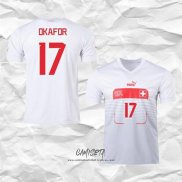 Segunda Camiseta Suiza Jugador Okafor 2022