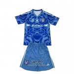 Segunda Camiseta Tigres UANL 2025-2026 Nino