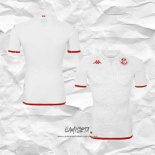 Segunda Camiseta Tunez 2022 Tailandia