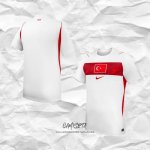 Segunda Camiseta Turquia 2026