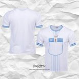 Segunda Camiseta Uruguay Authentic 2022