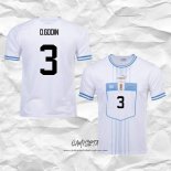 Segunda Camiseta Uruguay Jugador D.Godin 2022