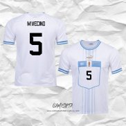 Segunda Camiseta Uruguay Jugador M.Caceres 2022