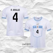Segunda Camiseta Uruguay Jugador R.Araujo 2022
