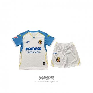 Segunda Camiseta Villarreal 2026-2027 Nino