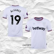 Segunda Camiseta West Ham Jugador Alvarez 2023-2024