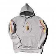 Sudadera con Capucha del Belgica 2022-2023 Gris