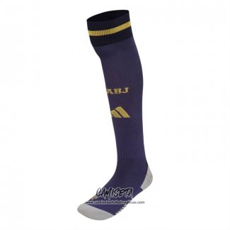 Tercera Calcetines Boca Juniors 2025-2026