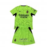Tercera Camiseta AC Milan Portero 2026-2027 Nino