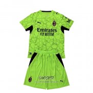 Tercera Camiseta AC Milan Portero 2026-2027 Nino