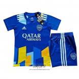 Tercera Camiseta Boca Juniors 2021 Nino