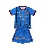 Tercera Camiseta Cagliari Calcio 2025-2026 Nino