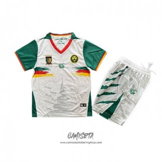 Tercera Camiseta Camerun 2025 Nino