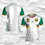Tercera Camiseta Camerun 2025 Tailandia