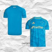 Tercera Camiseta Cruzeiro 2025 Tailandia