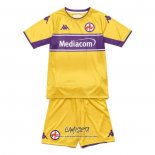 Tercera Camiseta Fiorentina 2021-2022 Nino