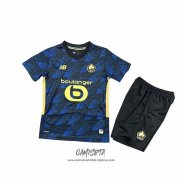 Tercera Camiseta Lille 2025-2026 Nino