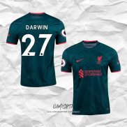 Tercera Camiseta Liverpool Jugador Darwin 2022-2023