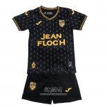 Tercera Camiseta Lorient 2025-2026 Nino