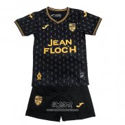 Tercera Camiseta Lorient 2025-2026 Nino