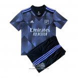 Tercera Camiseta Lyon 2022-2023 Nino