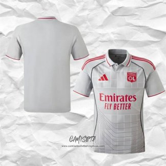 Tercera Camiseta Lyon 2025-2026