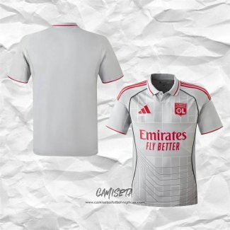 Tercera Camiseta Lyon 2025-2026 Tailandia