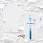 Tercera Camiseta Manchester City 2026-2027 Mujer