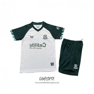 Tercera Camiseta Middlesbrough 2025-2026 Nino