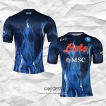Tercera Camiseta Napoli EA7 Authentic 2021-2022