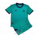 Tercera Camiseta Newcastle United Portero 2021-2022 Nino