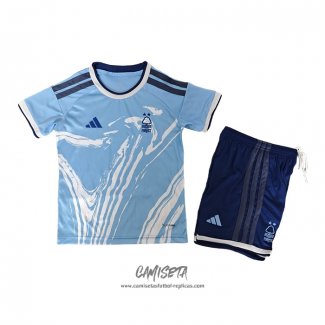 Tercera Camiseta Nottingham Forest 2026-2027 Nino