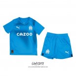 Tercera Camiseta Olympique Marsella 2022-2023 Nino
