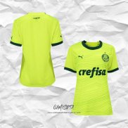 Tercera Camiseta Palmeiras 2023 Mujer