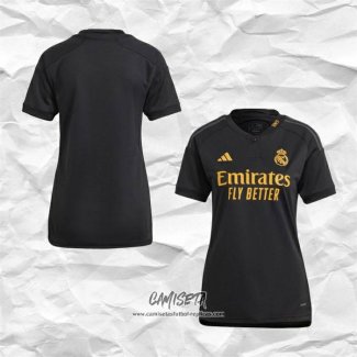 Tercera Camiseta Real Madrid 2023-2024 Mujer