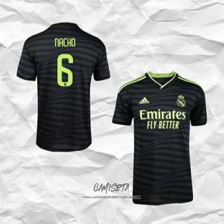 Tercera Camiseta Real Madrid Jugador Nacho 2022-2023