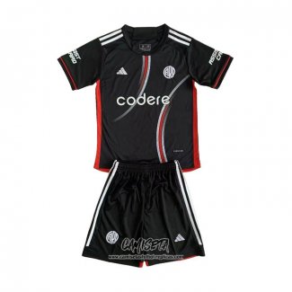 Tercera Camiseta River 2024 Nino