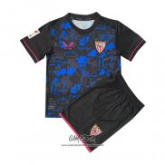 Tercera Camiseta Sevilla 2023-2024 Nino