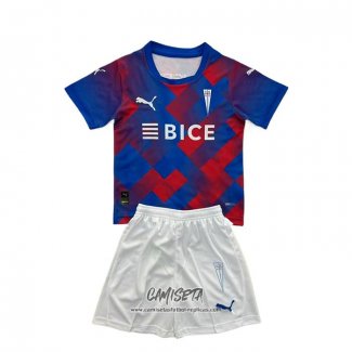 Tercera Camiseta Universidad Catolica 2025 Nino